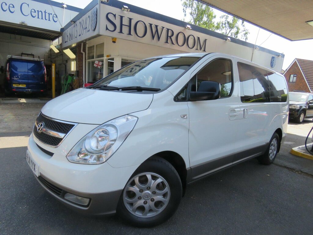 Hyundai I800 2.5 Crdi Style Euro 4 White