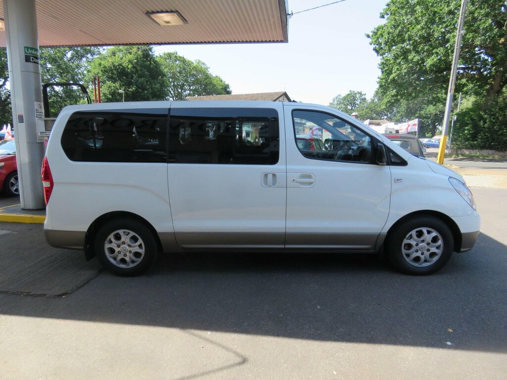 Hyundai I800 Crdi Style Silver #14