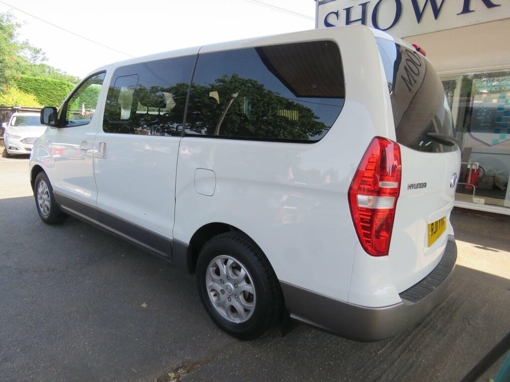 Hyundai I800 Crdi Style Silver #15