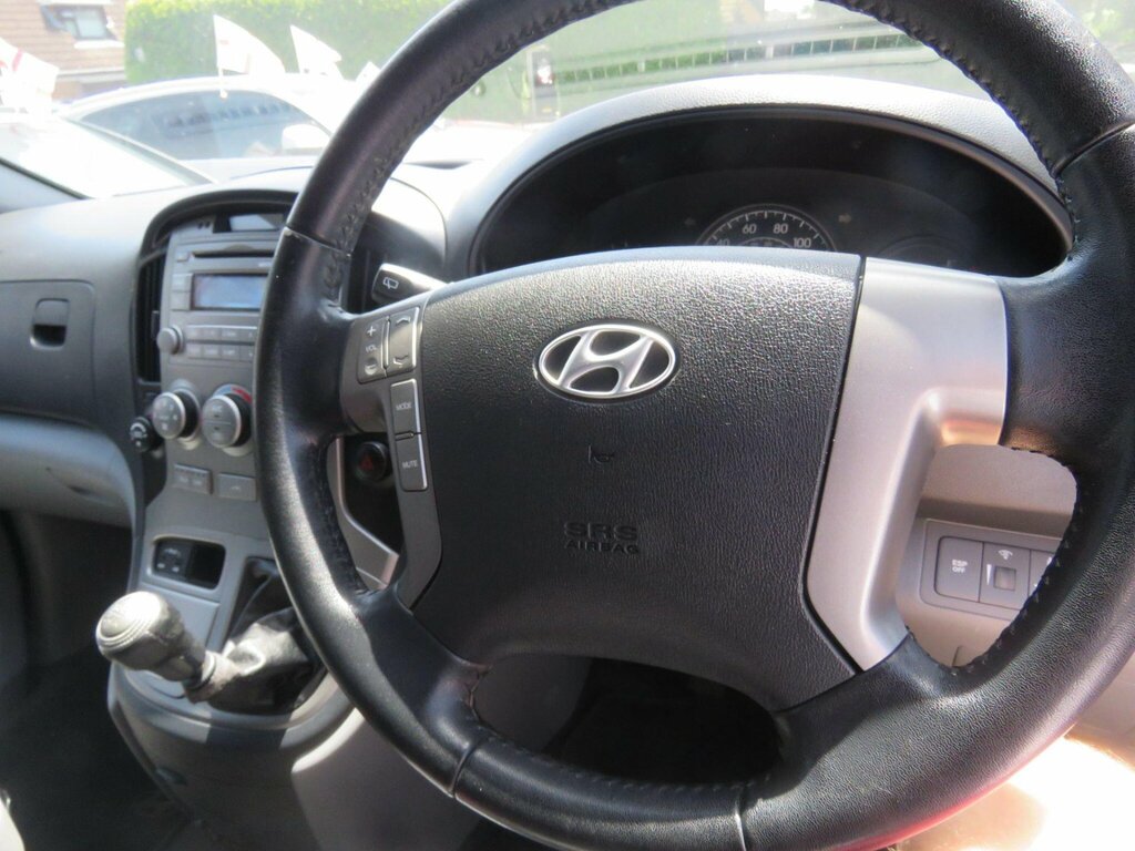 Hyundai I800 Crdi Style Silver #53