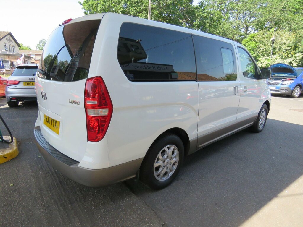 Hyundai I800 2.5 Crdi Style Euro 4 White #6