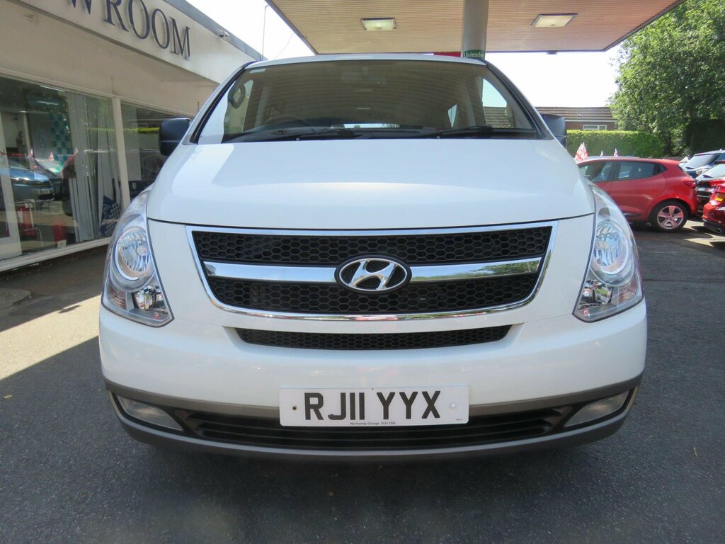 Hyundai I800 2.5 Crdi Style Euro 4 White #4