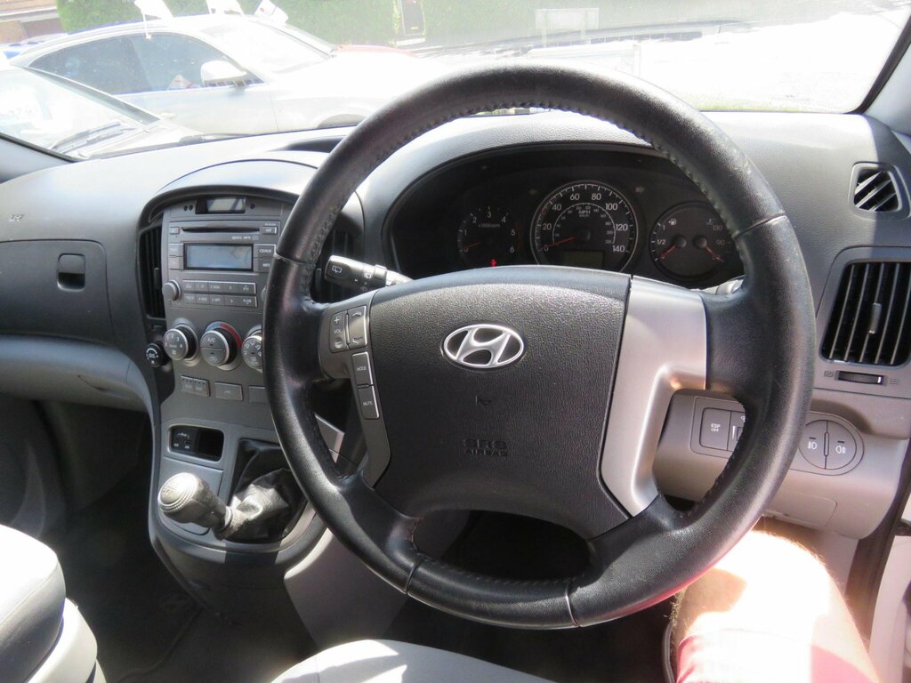 Hyundai I800 Crdi Style Silver #54