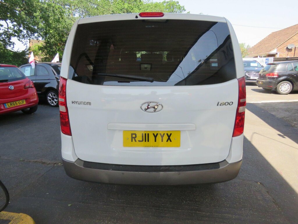 Hyundai I800 Crdi Style Silver #34