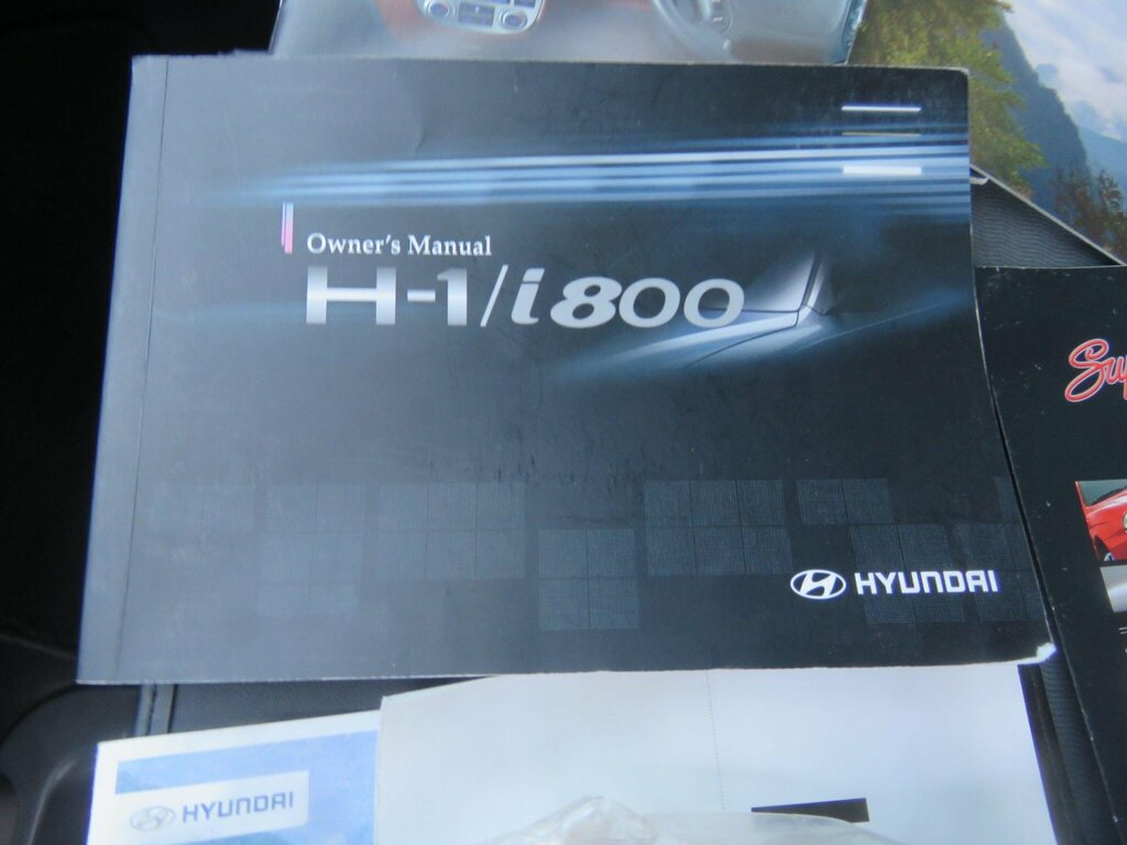 Hyundai I800 Crdi Style Silver #47