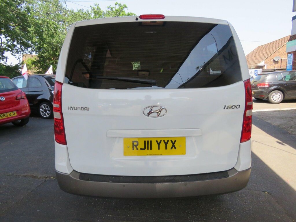 Hyundai I800 Crdi Style Silver #8