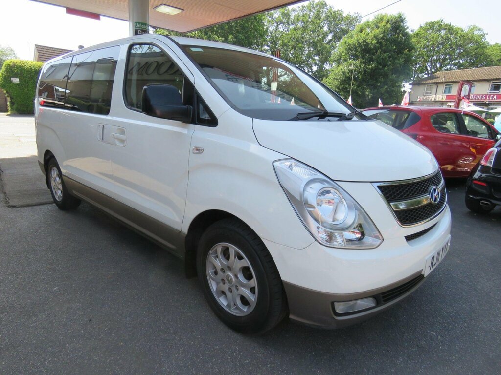 Hyundai I800 2.5 Crdi Style Euro 4 White #3