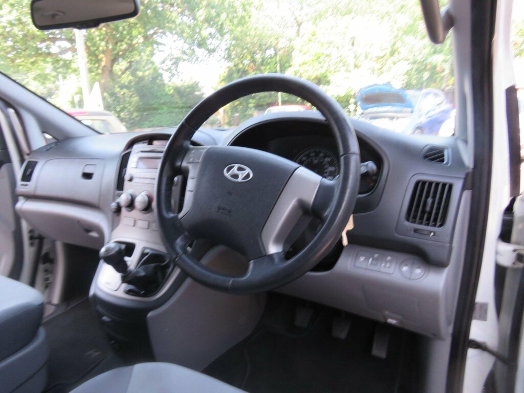 Hyundai I800 Crdi Style Silver #45