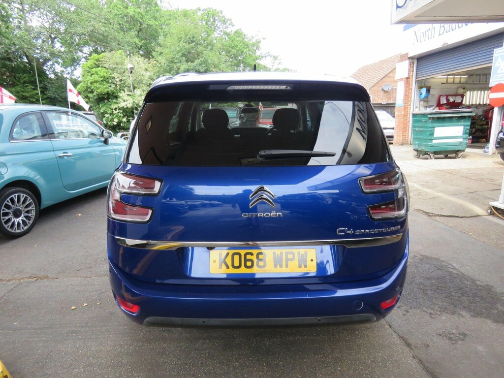 Citroen Grand C4 SpaceTourer 1.5 Bluehdi Flair Euro 6 Ss Blue #5