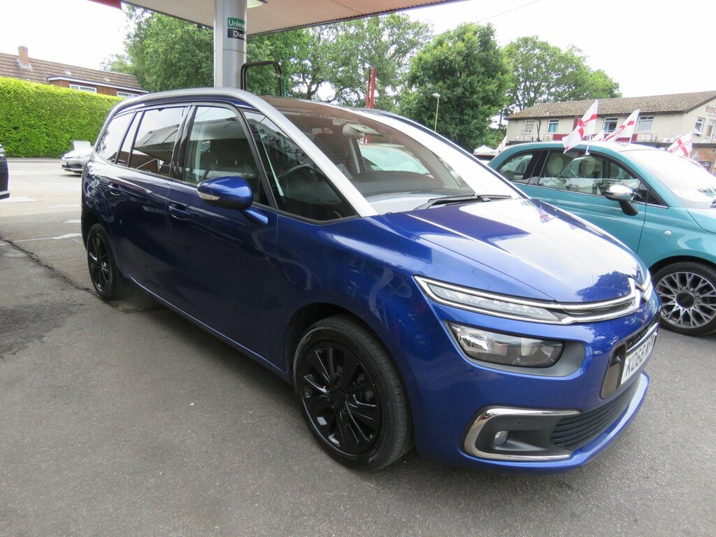 Citroen Grand C4 SpaceTourer 1.5 Bluehdi Flair Euro 6 Ss Blue #3