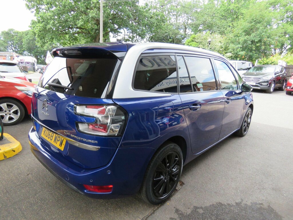 Citroen Grand C4 SpaceTourer 1.5 Bluehdi Flair Euro 6 Ss Blue #4