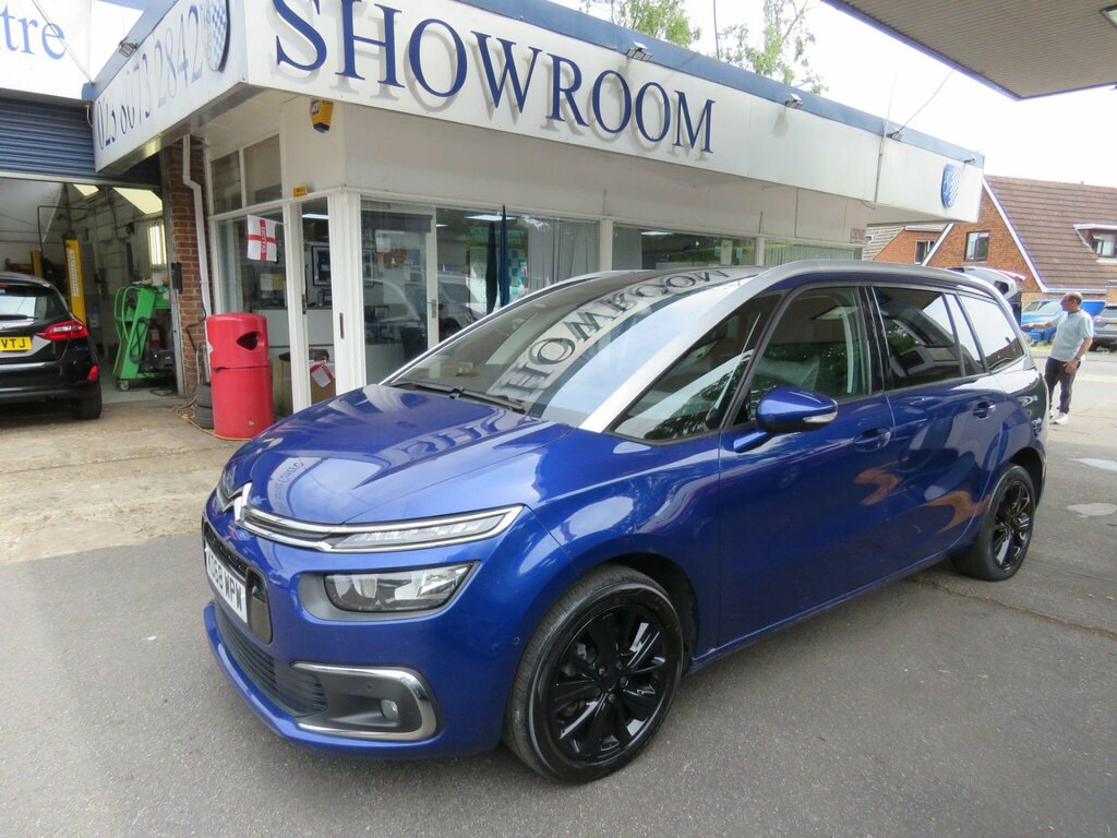 Citroen Grand C4 SpaceTourer 1.5 Bluehdi Flair Euro 6 Ss Blue
