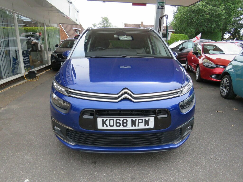 Citroen Grand C4 SpaceTourer 1.5 Bluehdi Flair Euro 6 Ss Blue #2