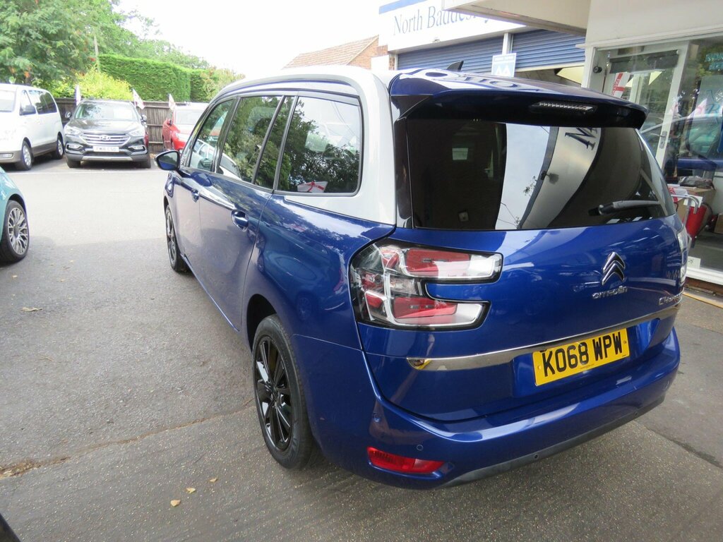 Citroen Grand C4 SpaceTourer 1.5 Bluehdi Flair Euro 6 Ss Blue #6