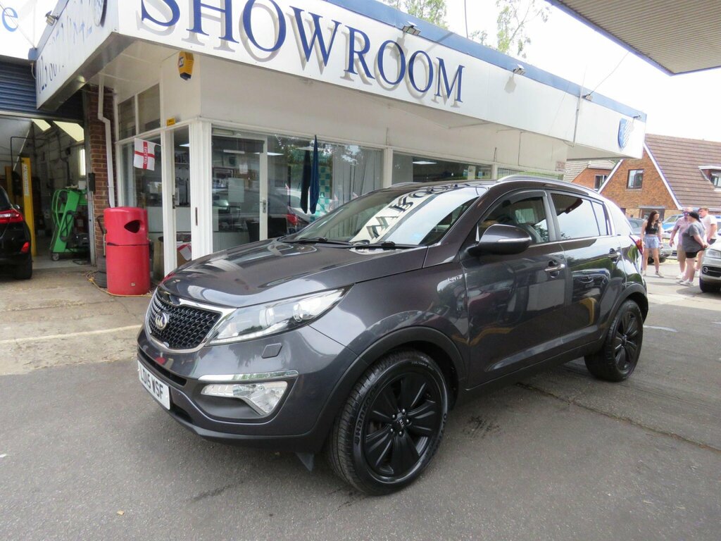 Kia Sportage 2.0 Crdi Kx-3 Awd Euro 5 Silver