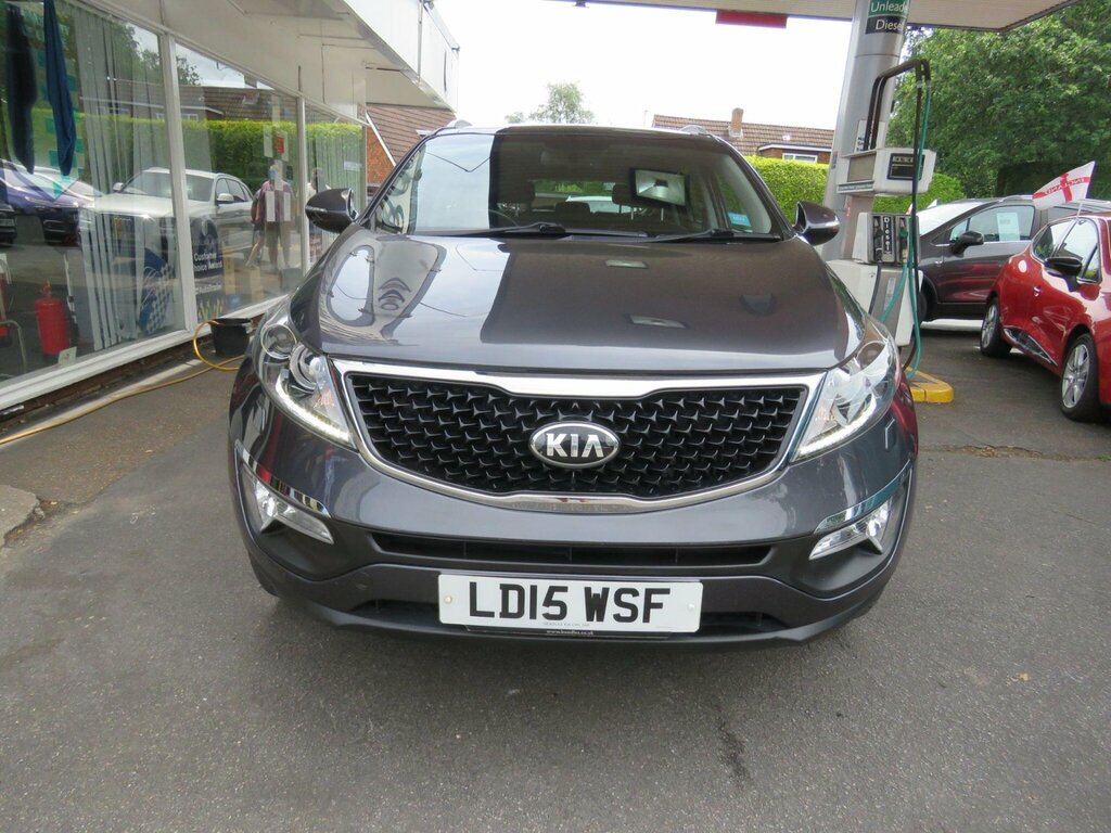 Kia Sportage 2.0 Crdi Kx-3 Awd Euro 5 Silver #2