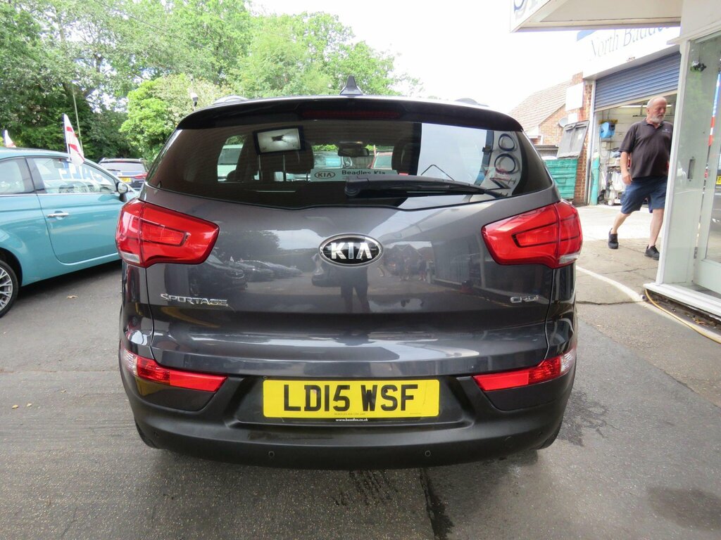 Kia Sportage 2.0 Crdi Kx-3 Awd Euro 5 Silver #5