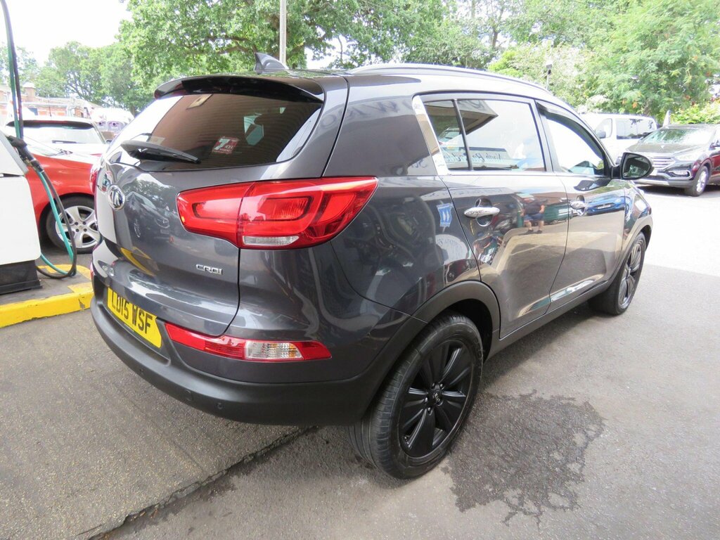 Kia Sportage 2.0 Crdi Kx-3 Awd Euro 5 Silver #4