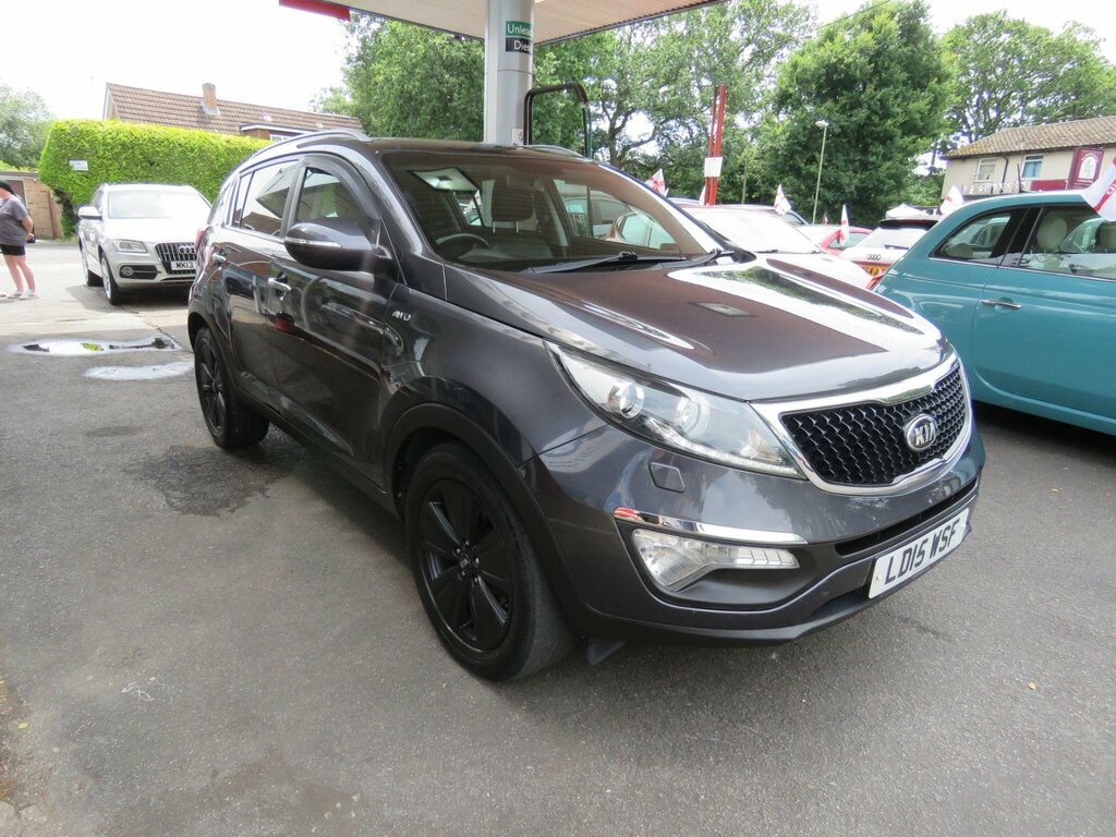 Kia Sportage 2.0 Crdi Kx-3 Awd Euro 5 Silver #3