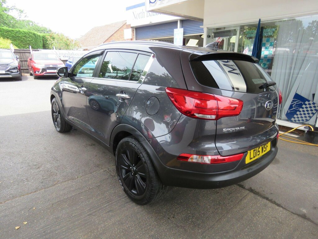 Kia Sportage 2.0 Crdi Kx-3 Awd Euro 5 Silver #6