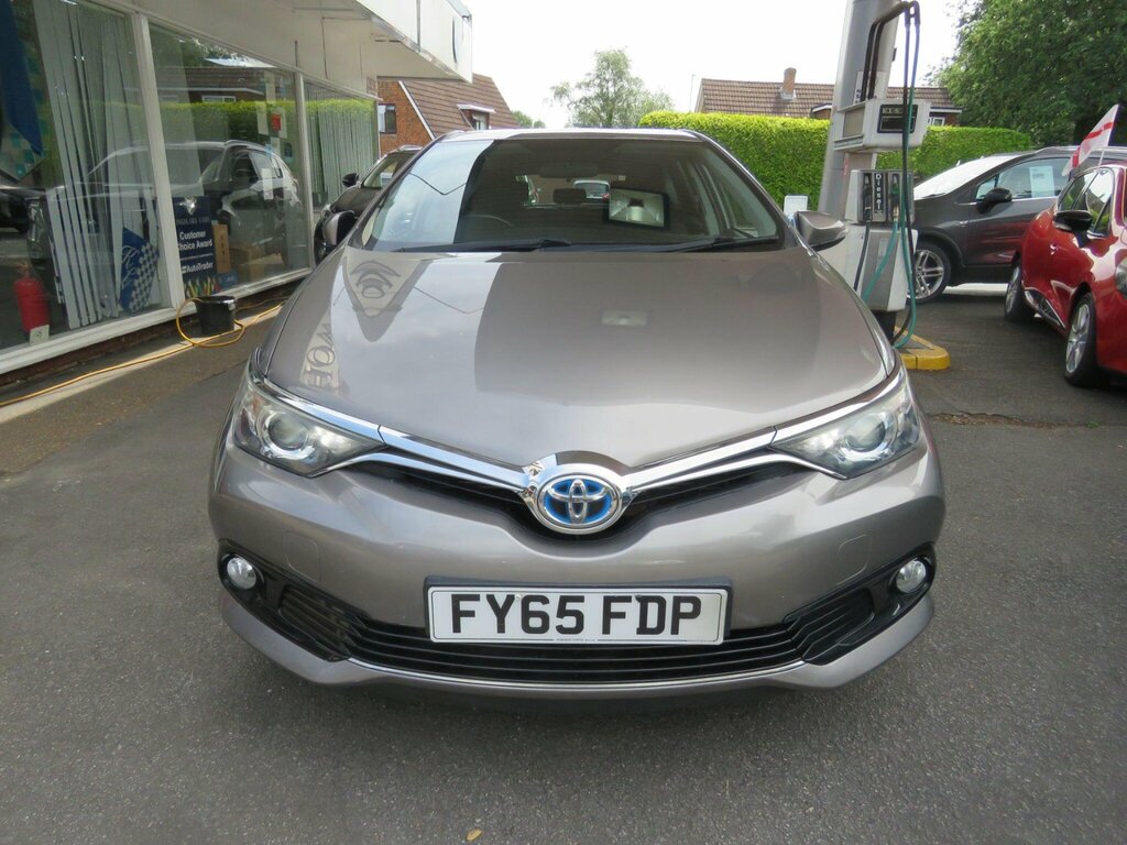 Toyota Auris 1.8 Vvt-h Business Edition Cvt Euro 6 Ss Brown #2