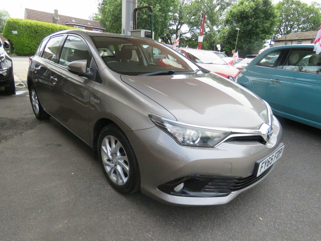 Toyota Auris 1.8 Vvt-h Business Edition Cvt Euro 6 Ss Brown #3