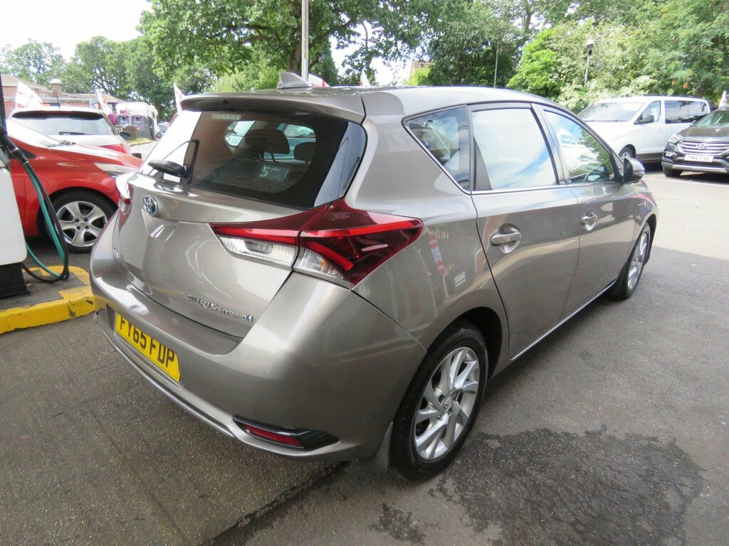 Toyota Auris 1.8 Vvt-h Business Edition Cvt Euro 6 Ss Brown #4