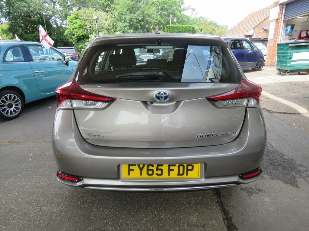 Toyota Auris 1.8 Vvt-h Business Edition Cvt Euro 6 Ss Brown #5