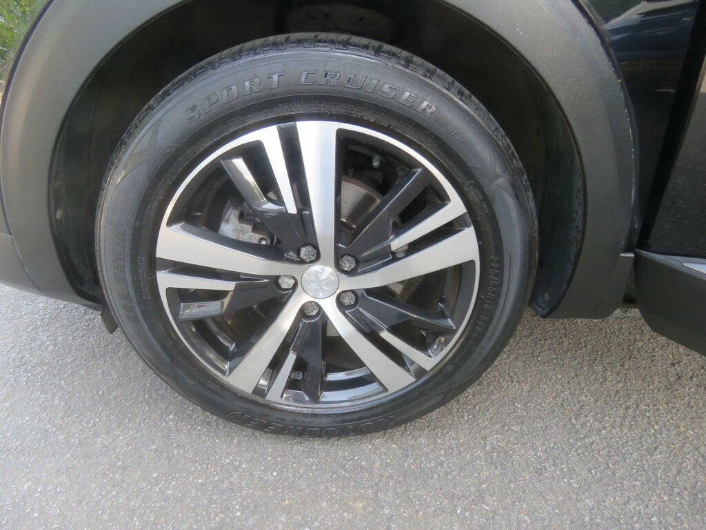 Peugeot 3008 2018 18 1.6 Black #21