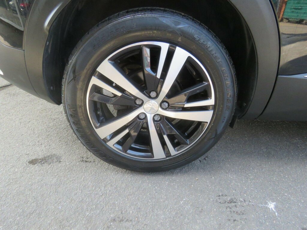 Peugeot 3008 2018 18 1.6 Black #23