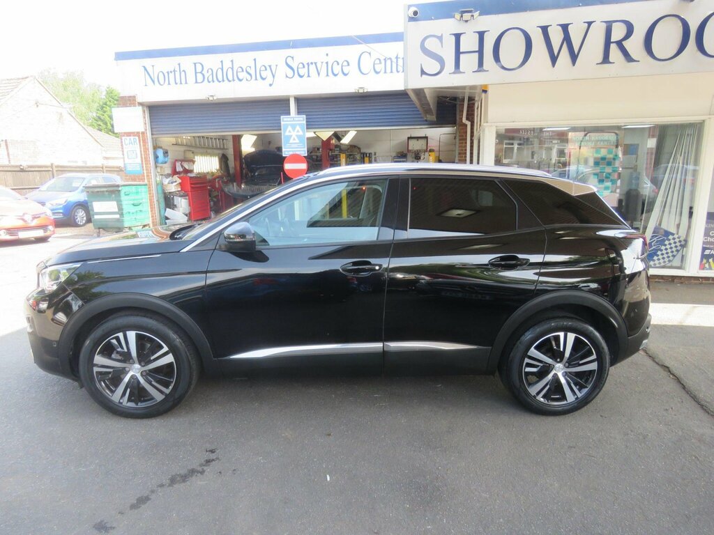 Peugeot 3008 2018 18 1.6 Black #15