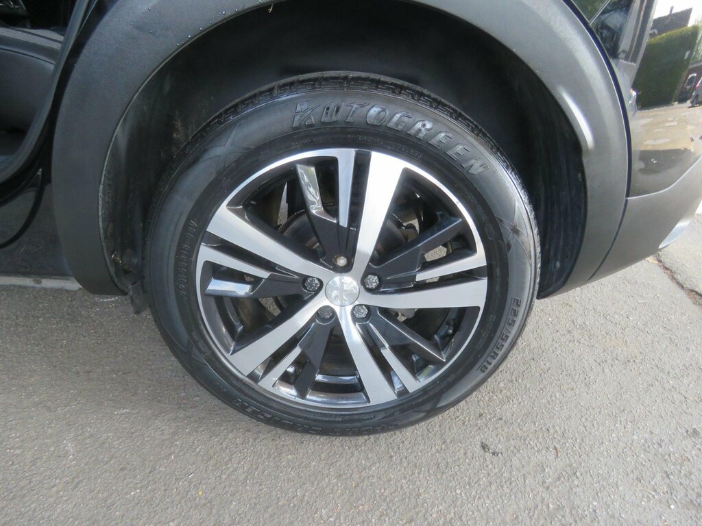 Peugeot 3008 2018 18 1.6 Black #20
