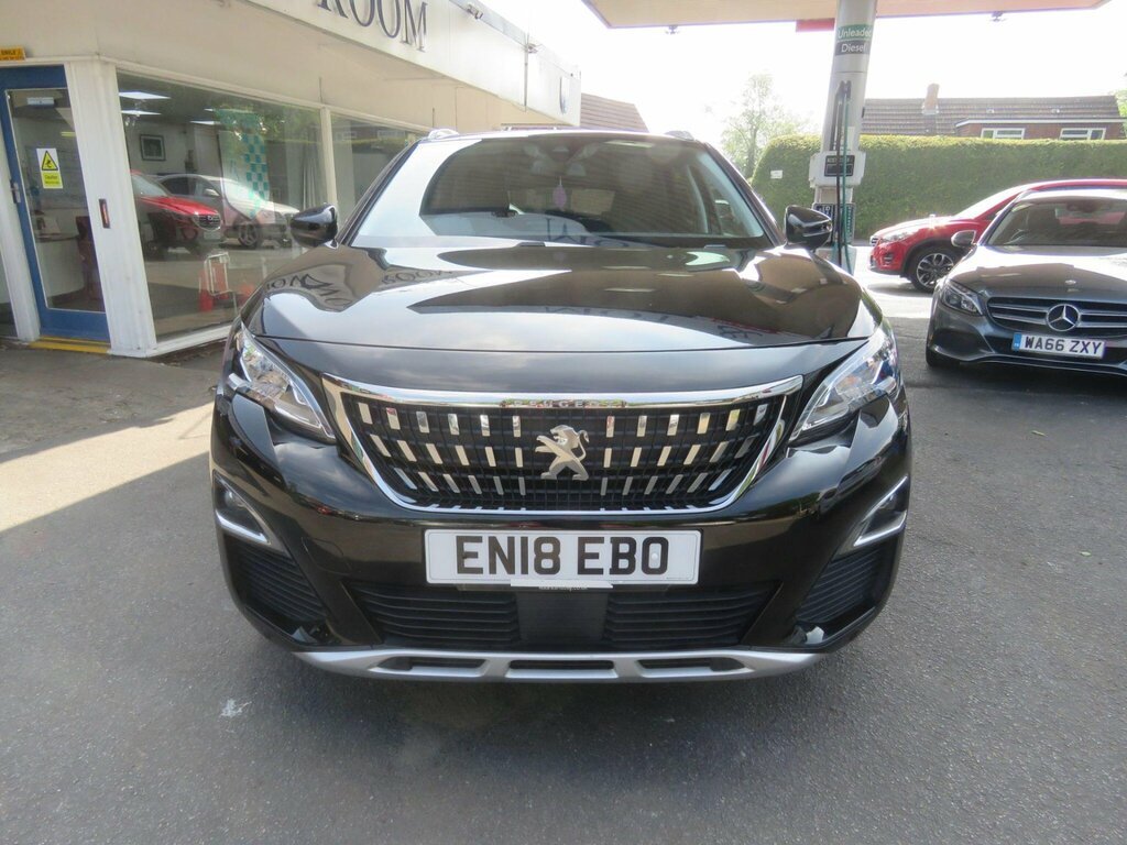 Peugeot 3008 1.2 Puretech Allure Euro 6 Ss Black #2