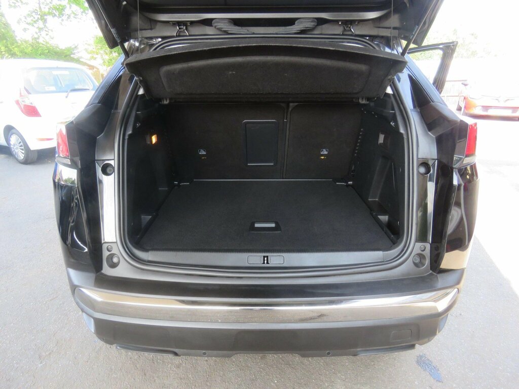 Peugeot 3008 2018 18 1.6 Black #27
