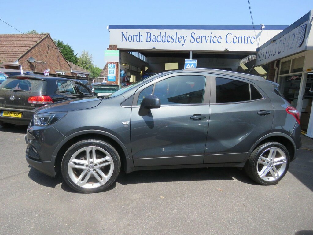 Vauxhall Mokka X 1.4I Turbo Ecotec 140Ps 6 Spd Elite 5Dr. Grey #55
