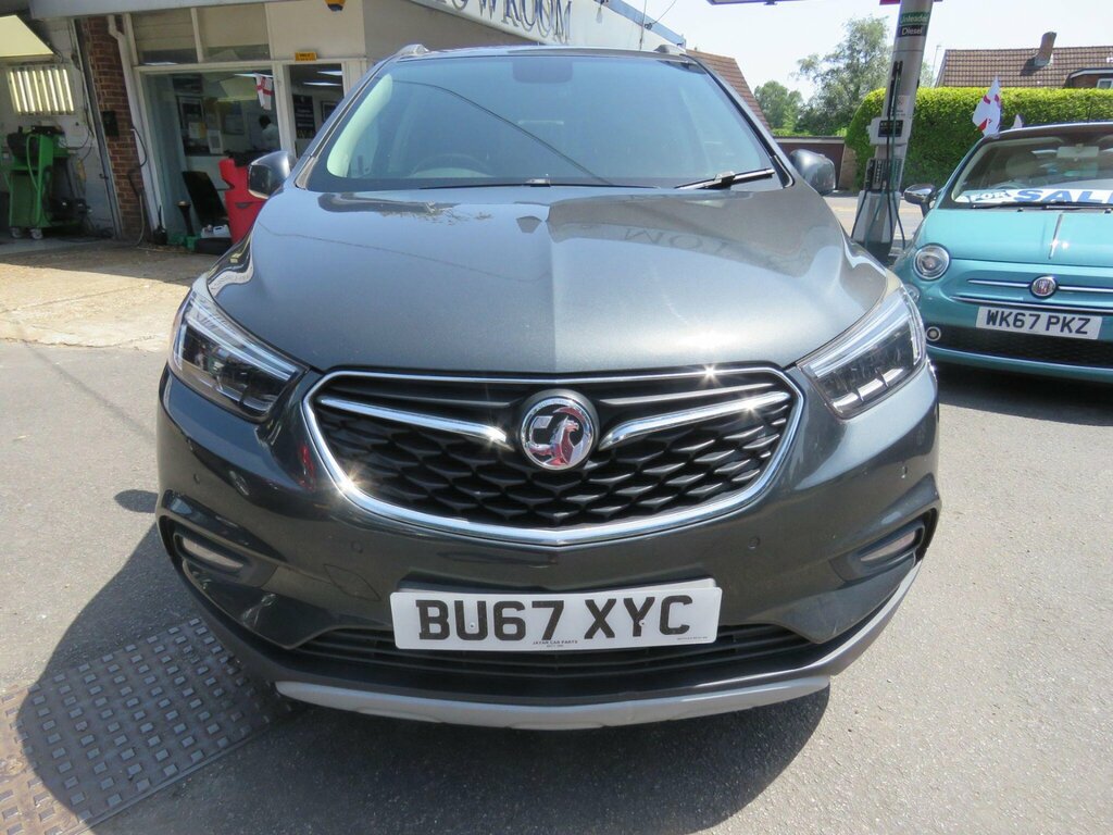 Vauxhall Mokka X 1.4I Turbo Ecotec 140Ps 6 Spd Elite 5Dr. Grey #58