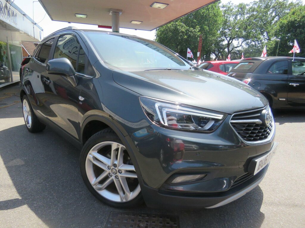 Vauxhall Mokka X 1.4I Turbo Ecotec 140Ps 6 Spd Elite 5Dr. Grey #69