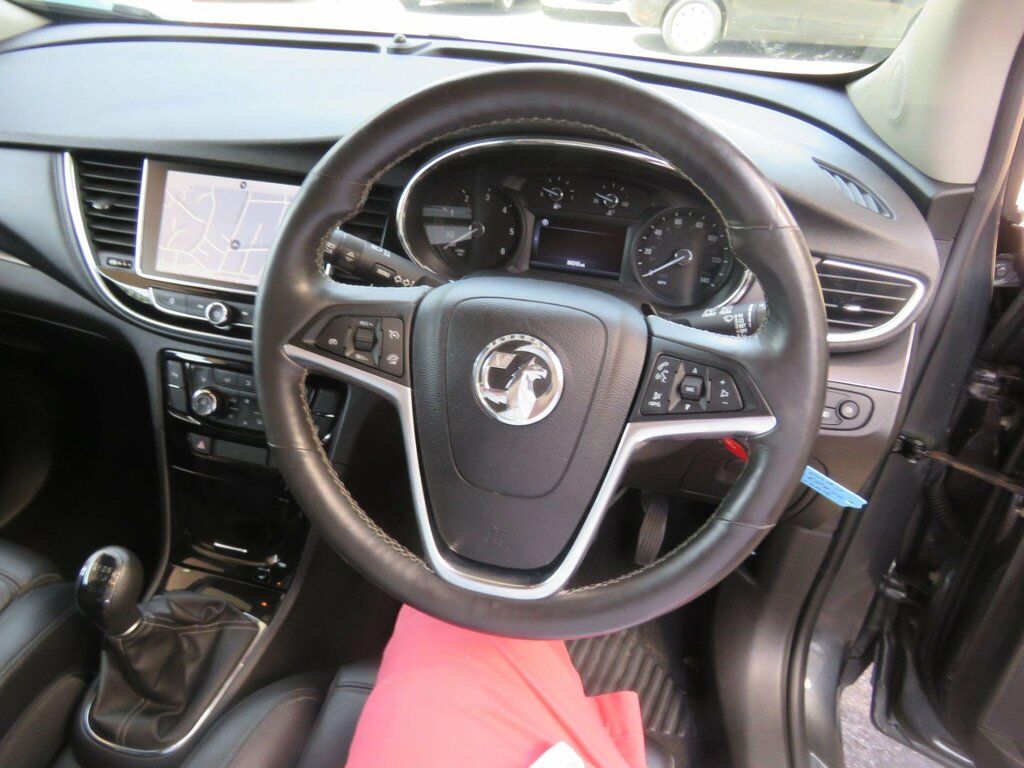 Vauxhall Mokka X 1.4I Turbo Ecotec 140Ps 6 Spd Elite 5Dr. Grey #39