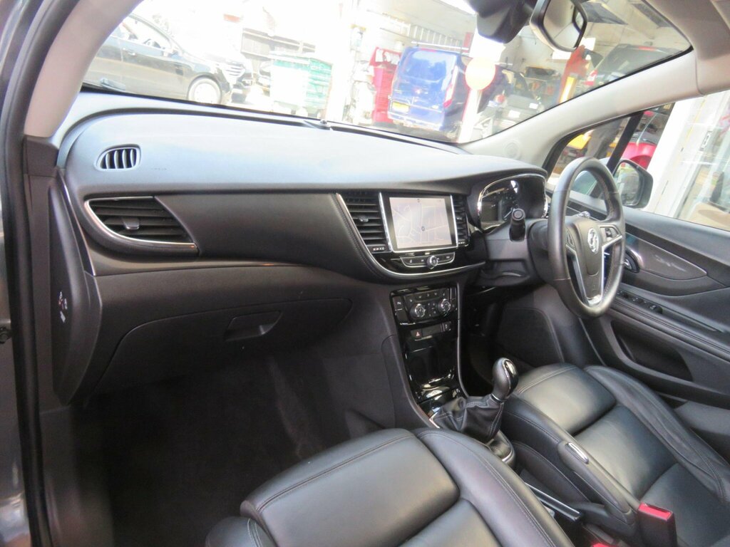 Vauxhall Mokka X 1.4I Turbo Ecotec 140Ps 6 Spd Elite 5Dr. Grey #48