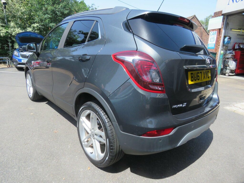 Vauxhall Mokka X 1.4I Turbo Ecotec 140Ps 6 Spd Elite 5Dr. Grey #8