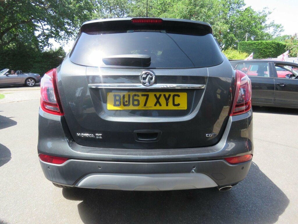 Vauxhall Mokka X 1.4I Turbo Ecotec 140Ps 6 Spd Elite 5Dr. Grey #12