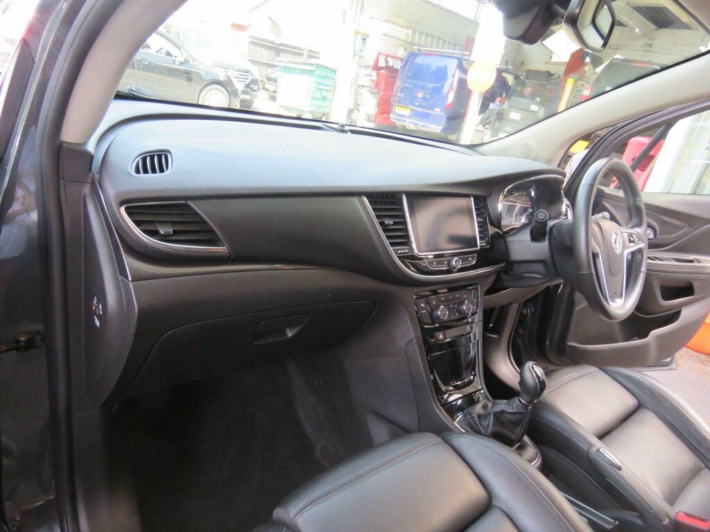 Vauxhall Mokka X 1.4I Turbo Ecotec 140Ps 6 Spd Elite 5Dr. Grey #14