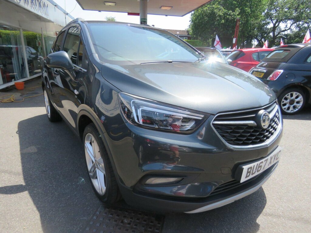 Vauxhall Mokka X 1.4I Turbo Ecotec 140Ps 6 Spd Elite 5Dr. Grey #59
