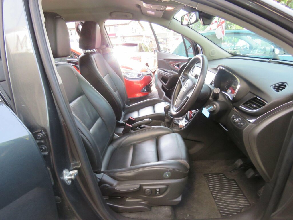 Vauxhall Mokka X 1.4I Turbo Ecotec 140Ps 6 Spd Elite 5Dr. Grey #19
