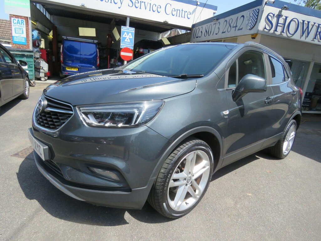 Vauxhall Mokka X 1.4I Turbo Ecotec 140Ps 6 Spd Elite 5Dr. Grey #57