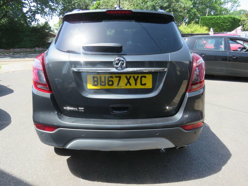 Vauxhall Mokka X 1.4I Turbo Ecotec 140Ps 6 Spd Elite 5Dr. Grey #49