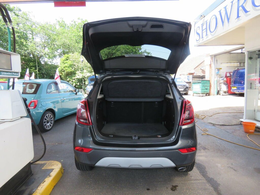Vauxhall Mokka X 1.4I Turbo Ecotec 140Ps 6 Spd Elite 5Dr. Grey #44
