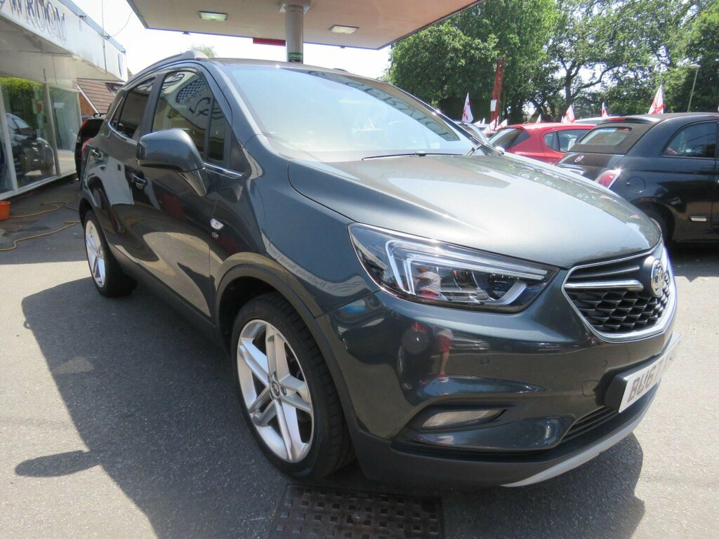 Vauxhall Mokka X 1.4I Turbo Ecotec 140Ps 6 Spd Elite 5Dr. Grey #60