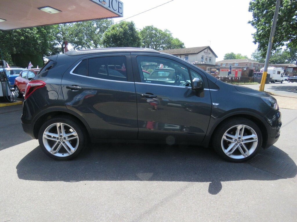 Vauxhall Mokka X 1.4I Turbo Ecotec 140Ps 6 Spd Elite 5Dr. Grey #61