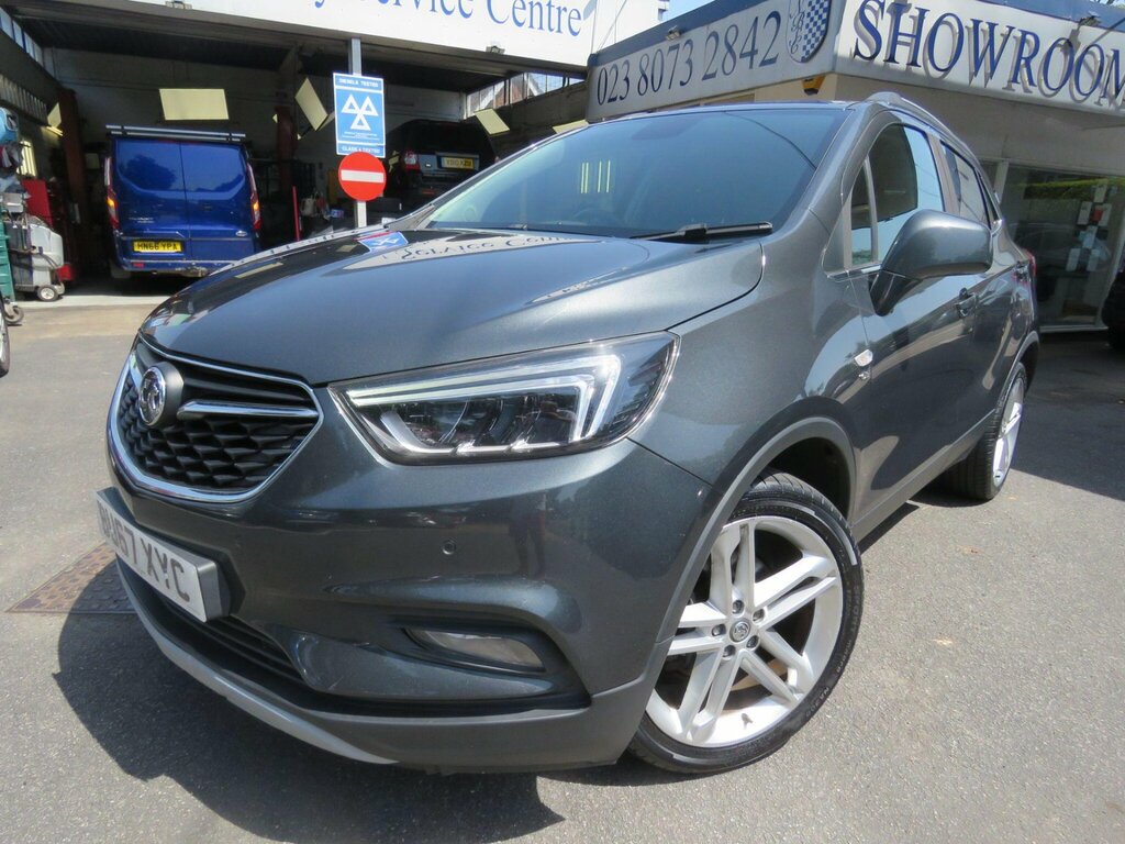 Vauxhall Mokka X 1.4I Turbo Ecotec 140Ps 6 Spd Elite 5Dr. Grey #70